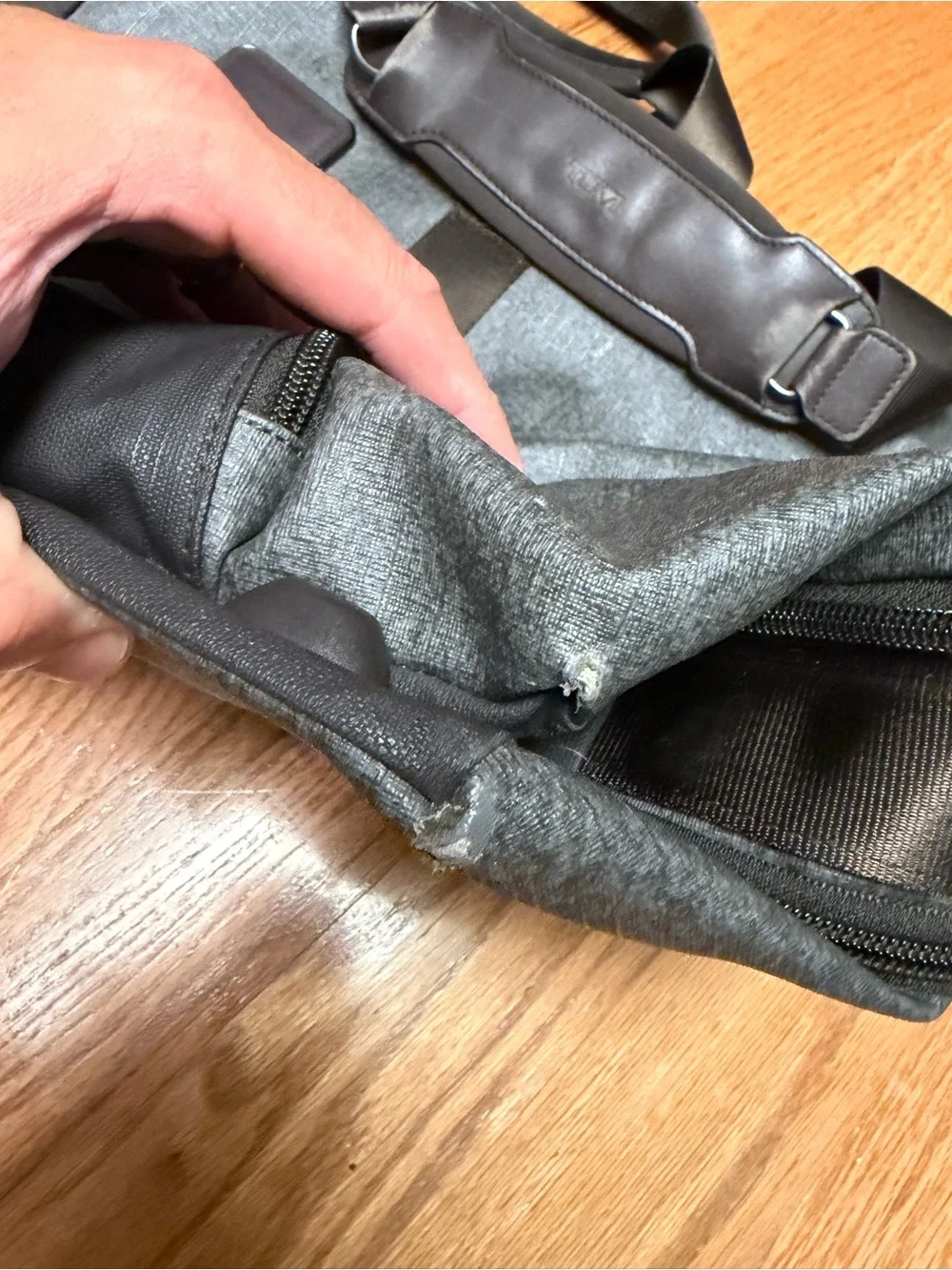 Tumi Alpha II Double Expansion Travel Satche